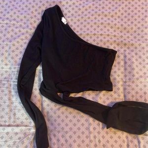 Garage one sided top